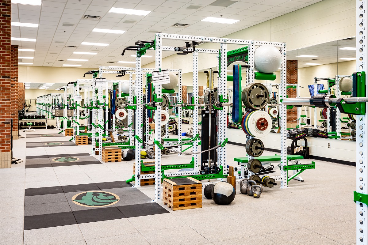 Athletic Facilities Commercial Construction at Buford High School