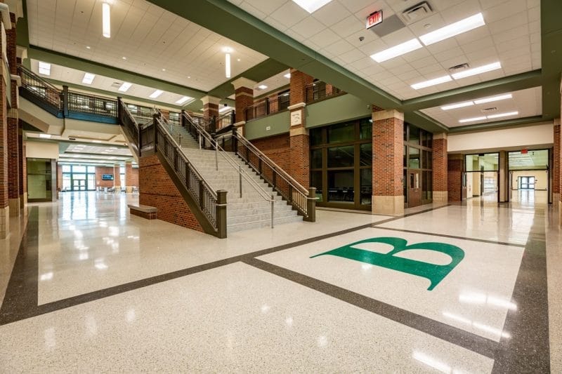 Buford High School Charles Black Construction Company