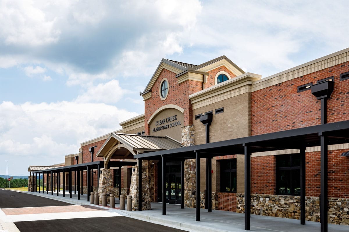 Clear Creek Elementary School Charles Black Construction Company