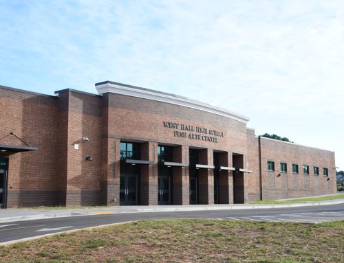 West Hall High School Fine Arts Center & Renovations