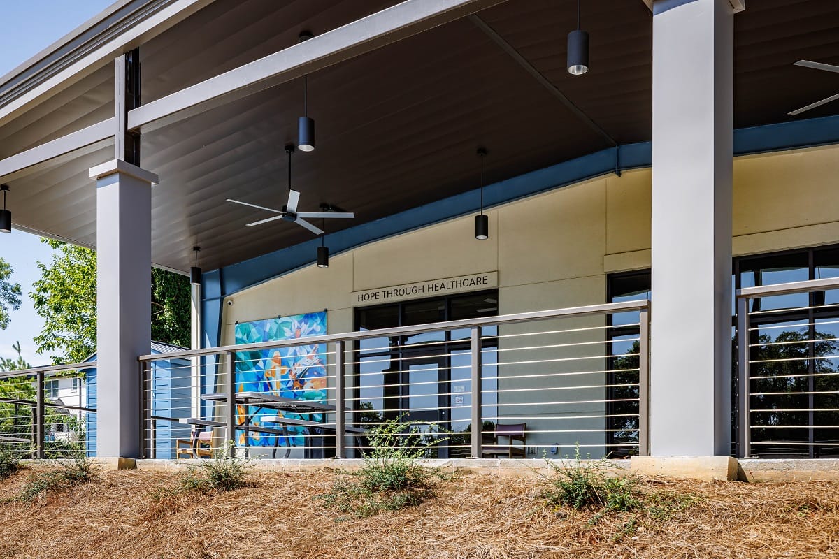 Good News Clinics Exterior Healthcare in Gainesville, GA
