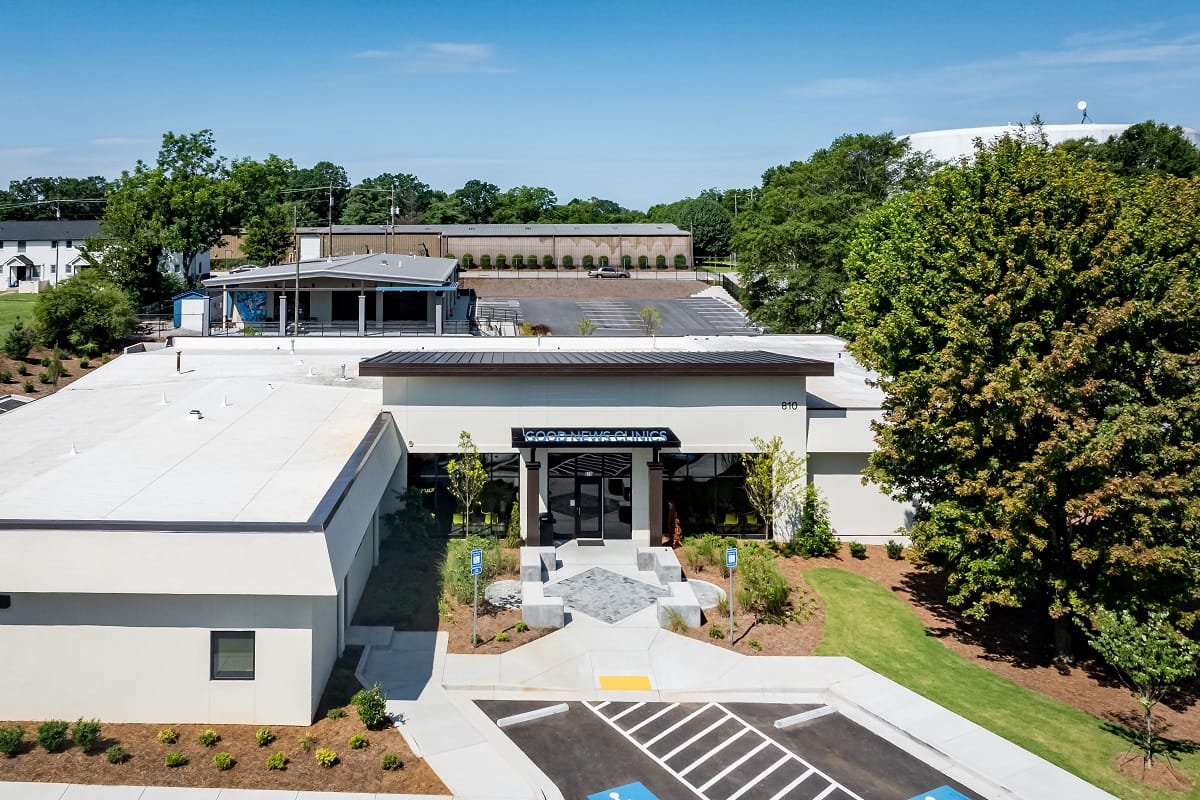 Good News Clinics Exterior Gainesville Health Clinic