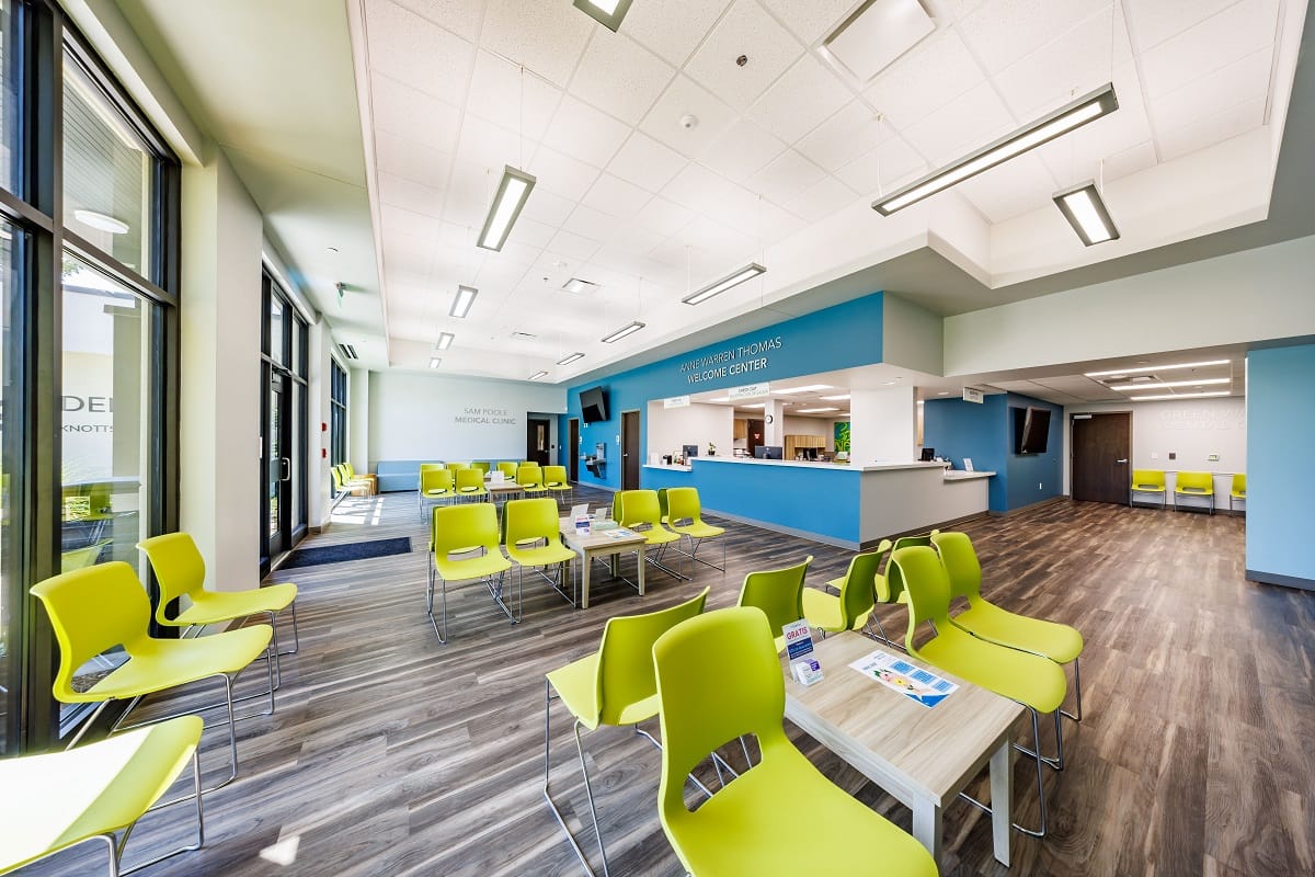 Good News Clinics Interior Good News Clinics