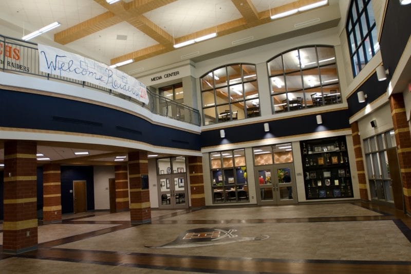 Habersham Central High School Charles Black Construction Company