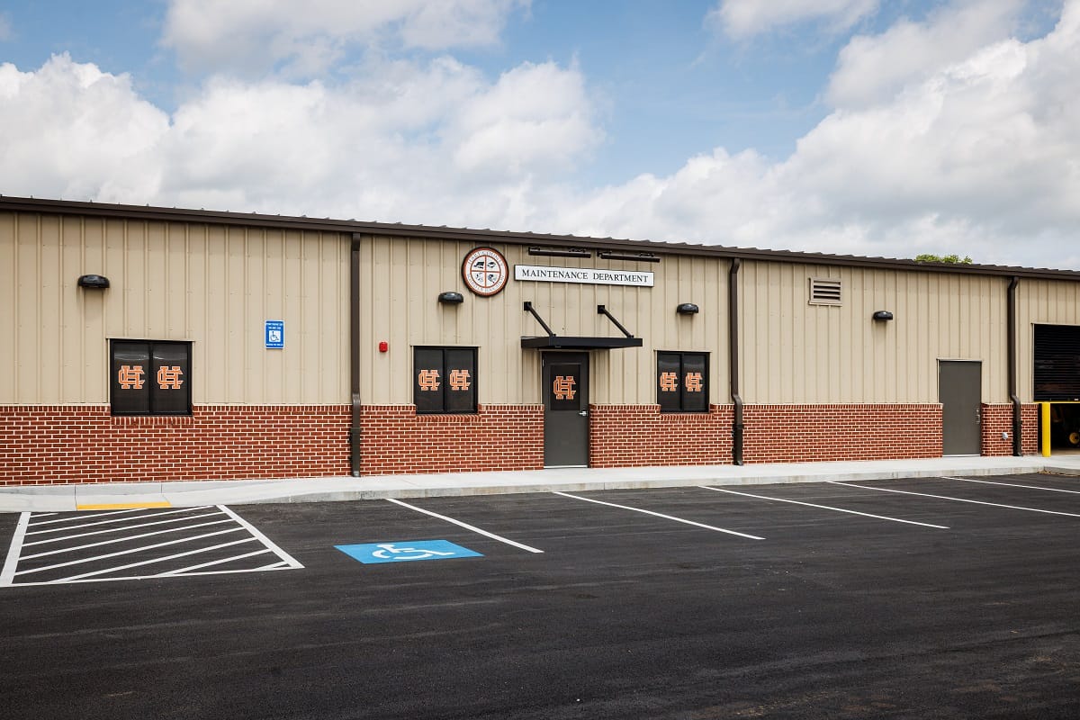 Hart County Schools Maintenance Shop