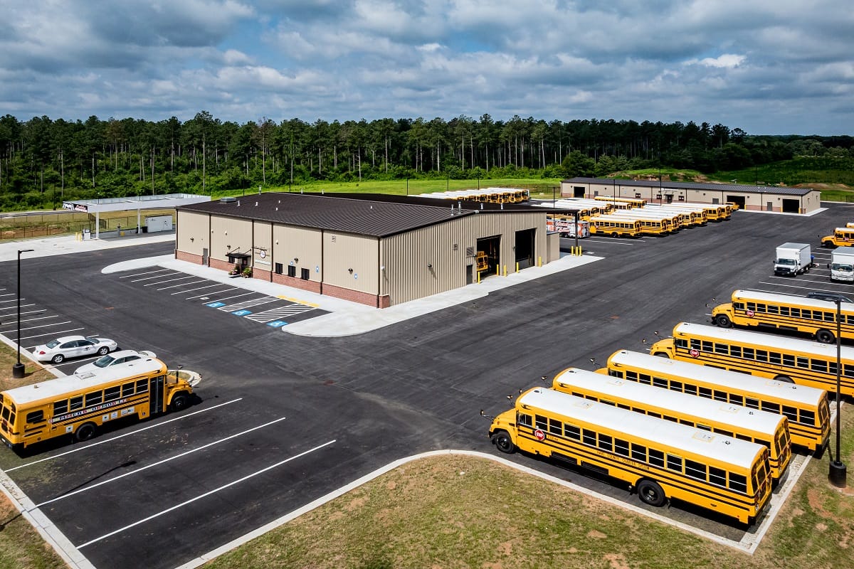 Hart County Schools Bus Shop Hart County Schools Facilities