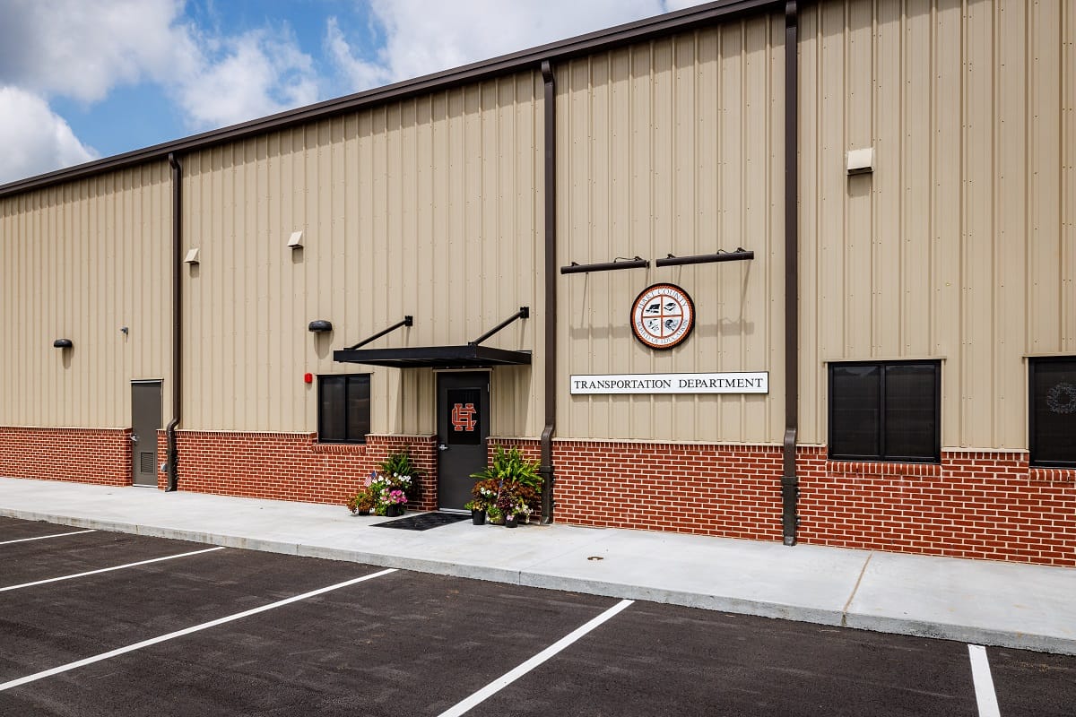 Hart County Bus Transportation Shop Hart County Bus Transportation Shop