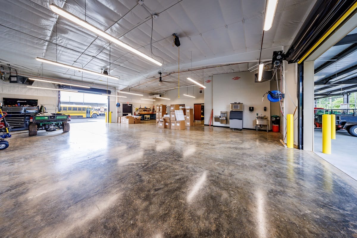 Hart County Schools Maintenance Shop