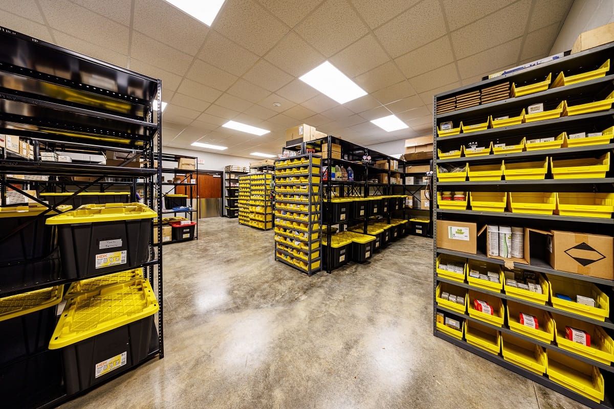 Hart County Schools Maintenance Shop