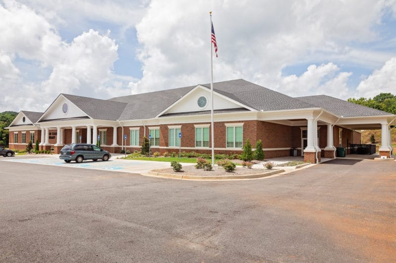 Lumpkin County Library Charles Black Construction Company