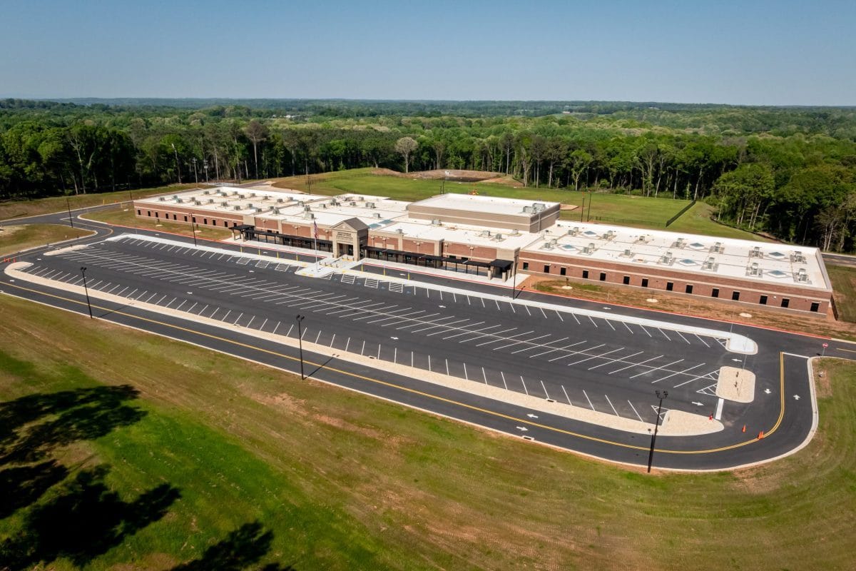 South Franklin Elementary School School Construction in North Georgia