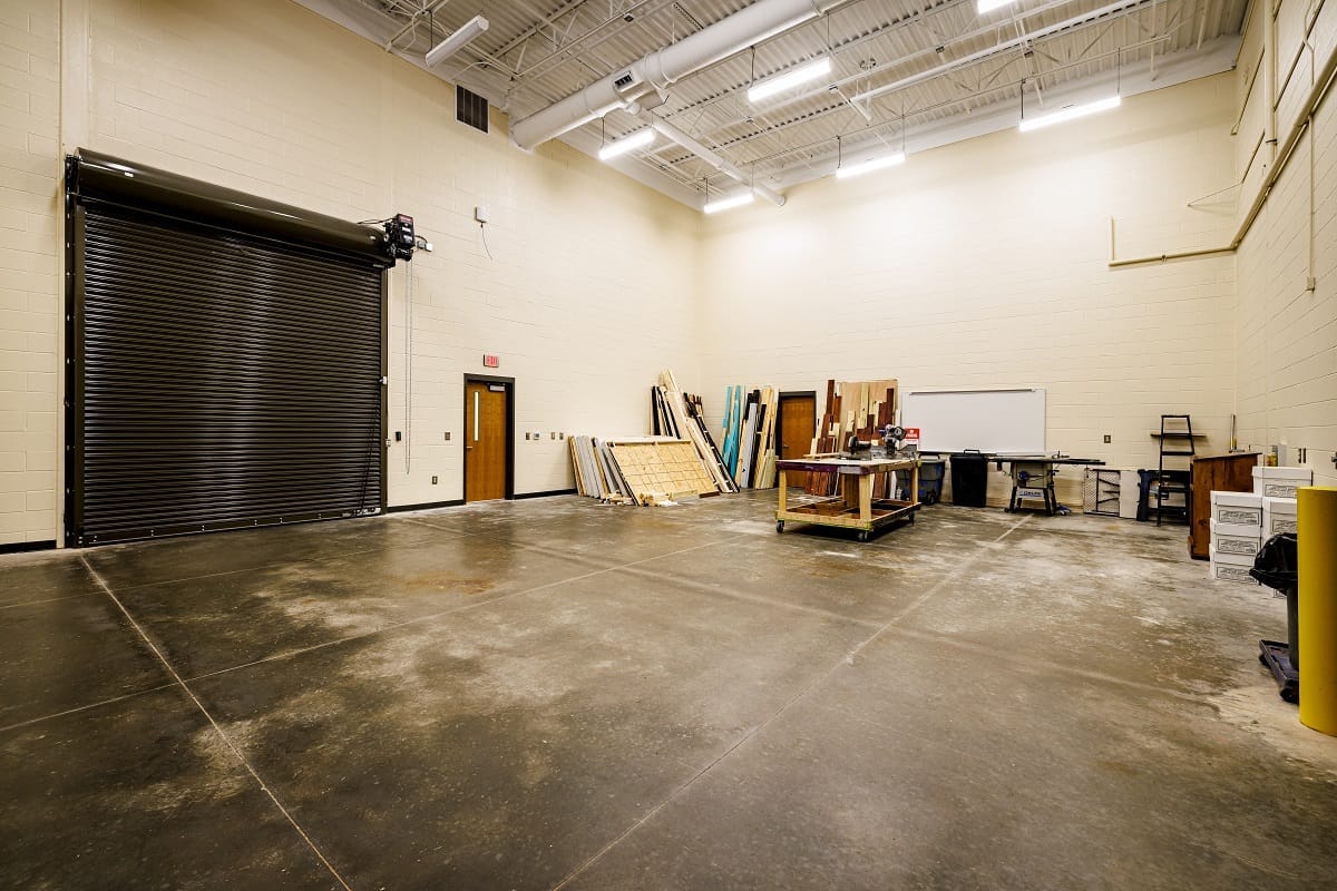 White County High School Performing Arts Center-Set Building Room
