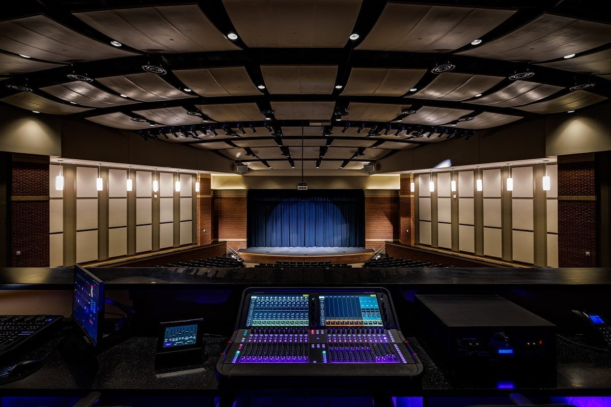 White County High School Performing Arts Center School Theatres