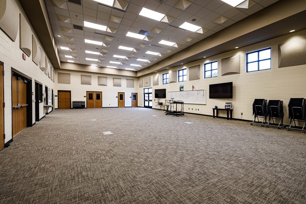 White County High School Performing Arts Center-Band Room White County Band