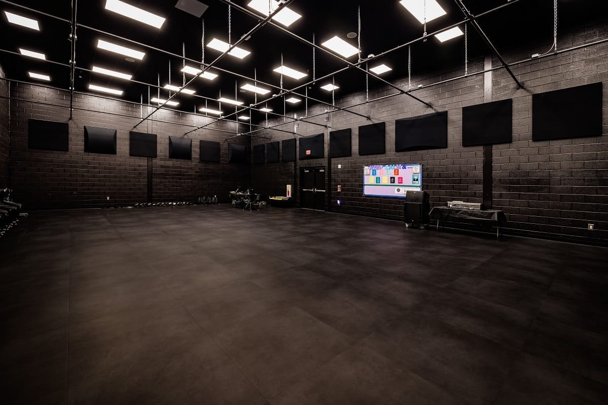 White County High School Performing Arts Center-Black Box Theatre White County Black Box Theatre