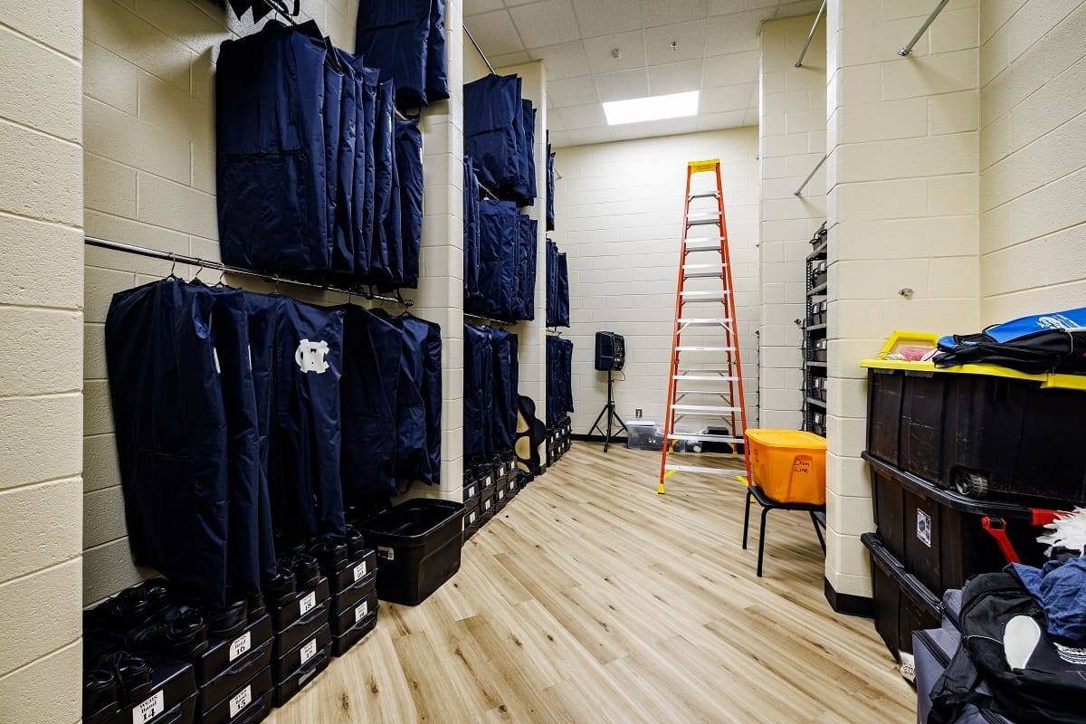 White County High School Performing Arts Center-Band Storage