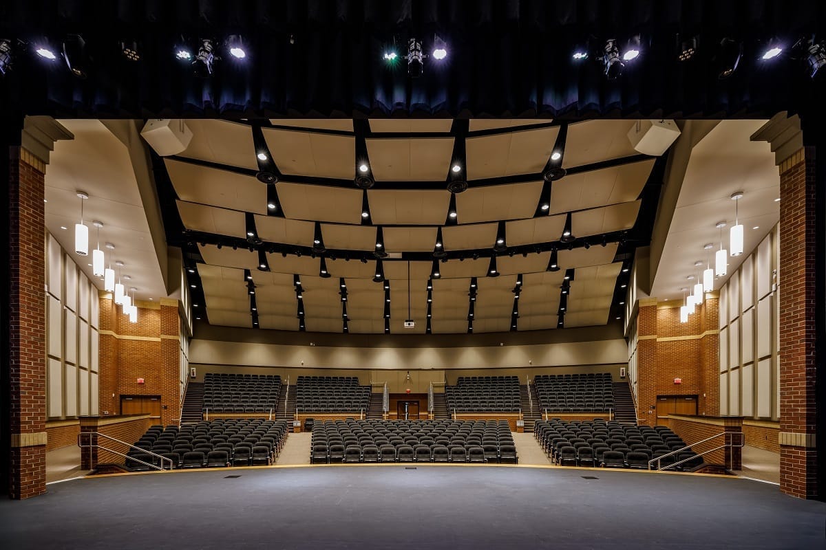 White County High School Performing Arts Center North Georgia Theatre