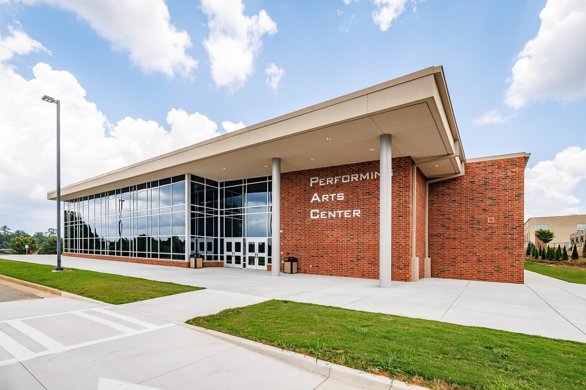 Winder Performing Arts Center on Barrow Innovation Campus