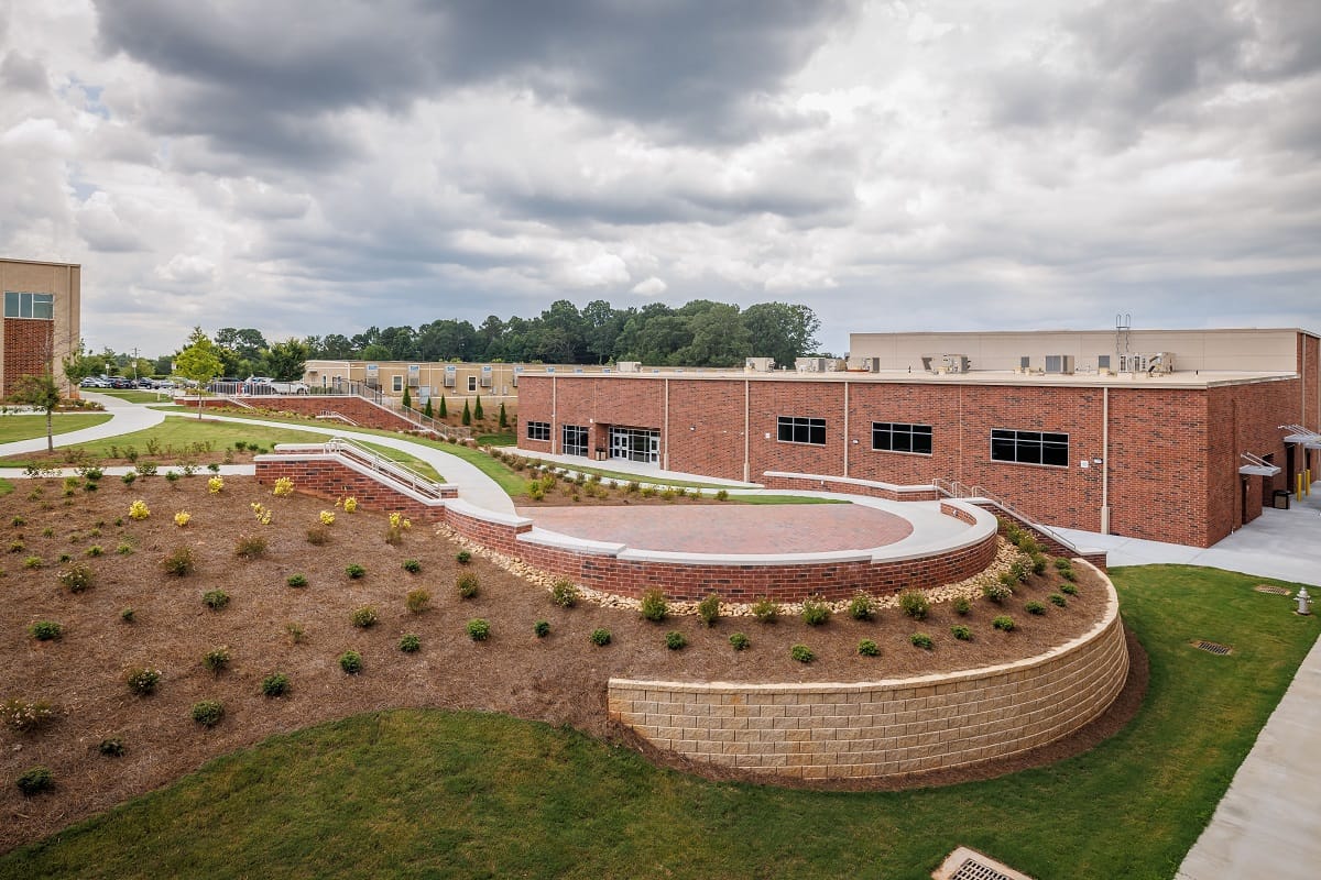 Performing Arts Center- Courtyard