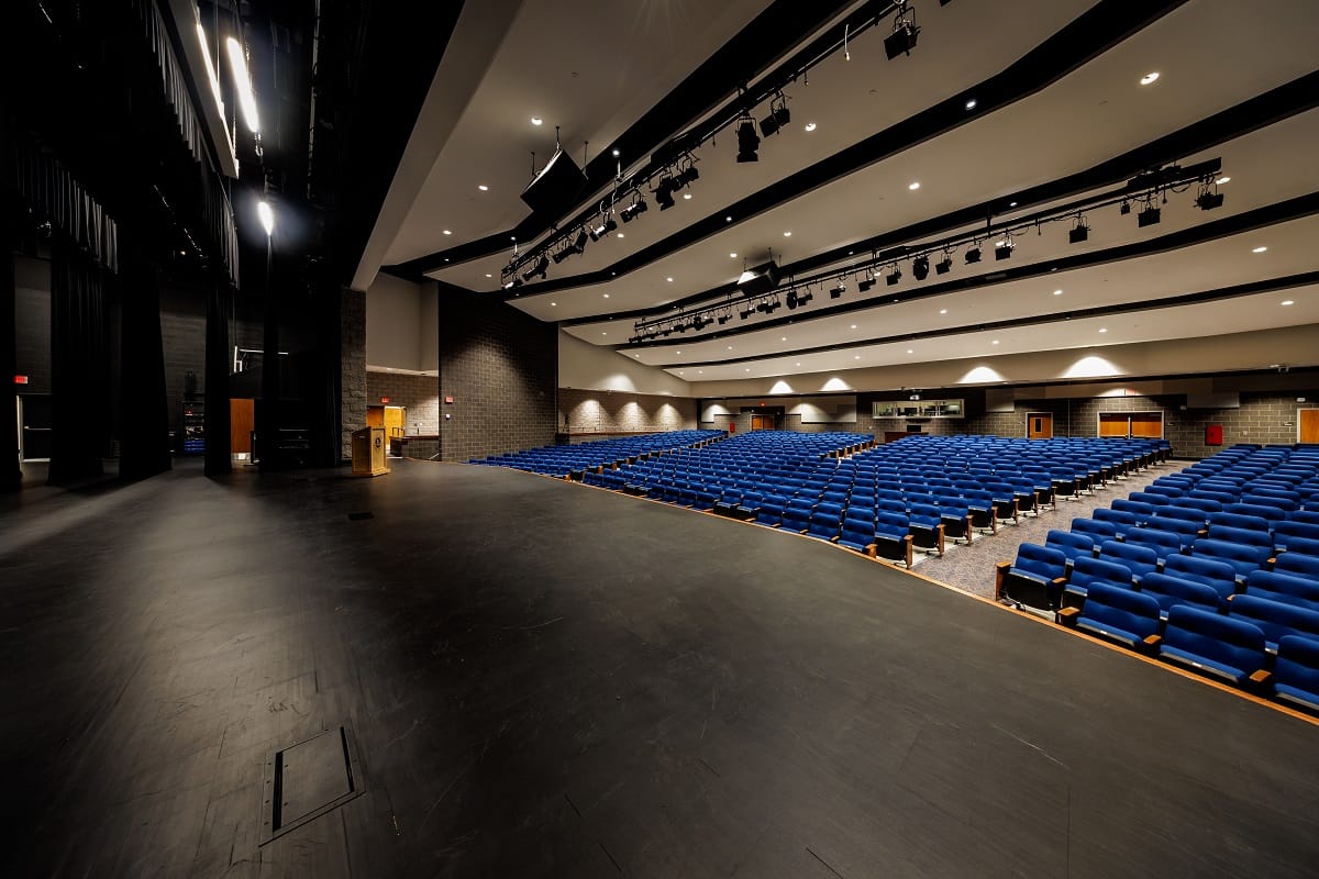 Performing Arts Center- Stage