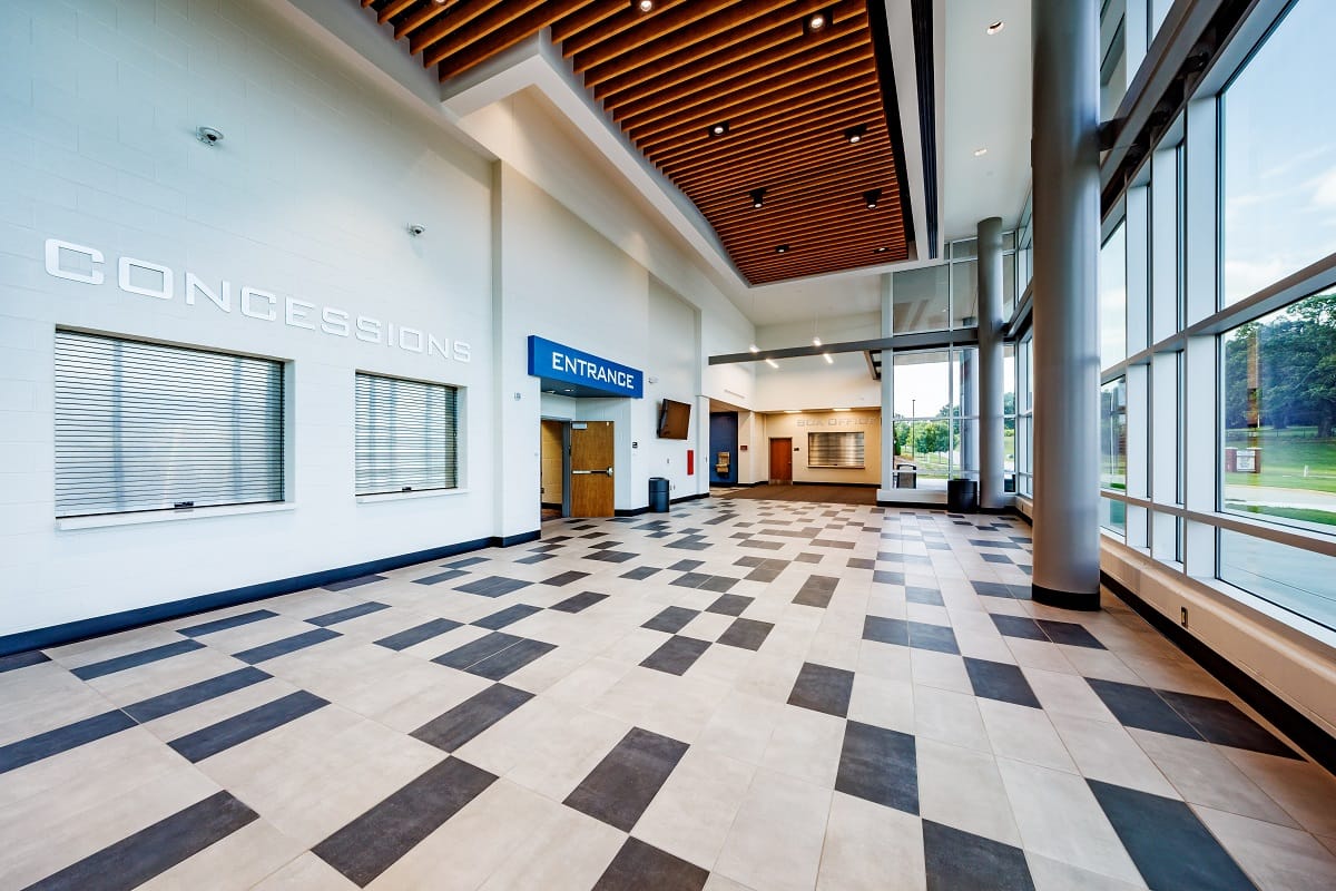 Performing Arts Center- Lobby