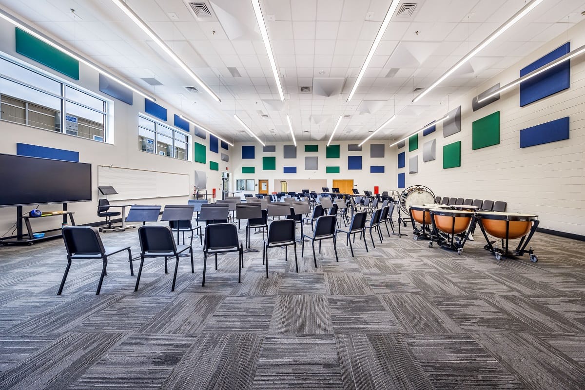 Performing Arts Center- Band Classroom
