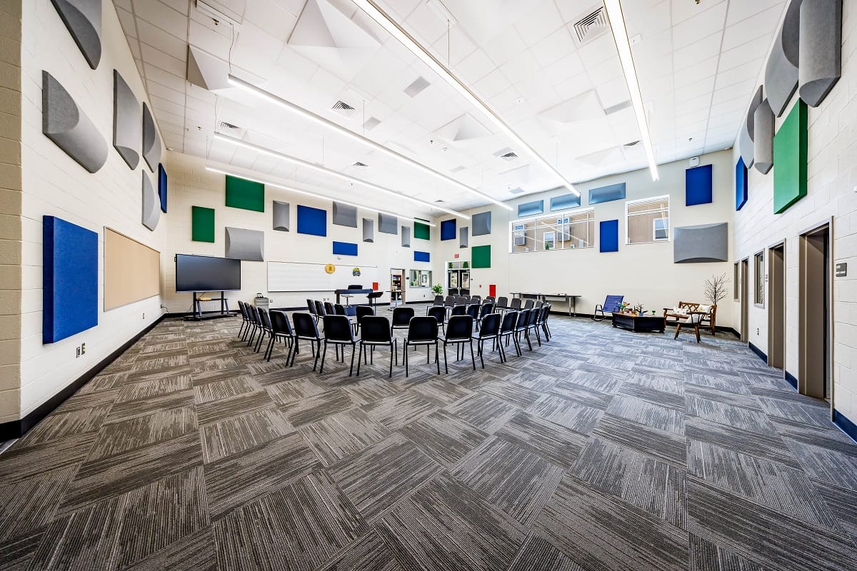 Performing Arts Center- Chorus Classroom