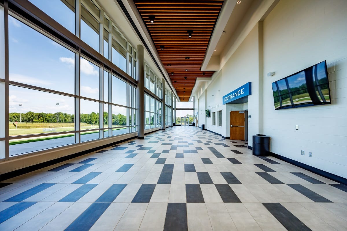 Performing Arts Center- Lobby