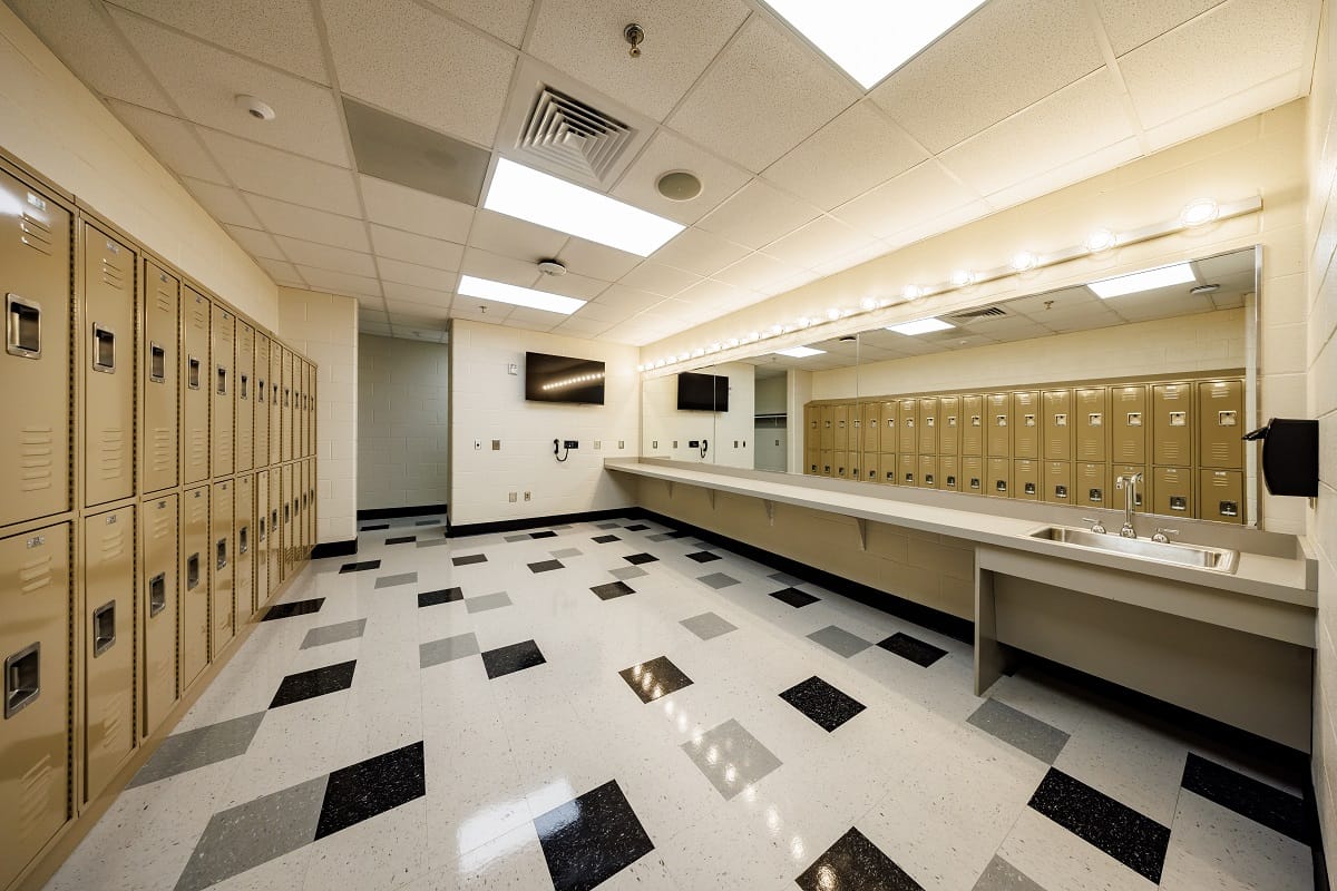 Performing Arts Center- Theatre Backstage