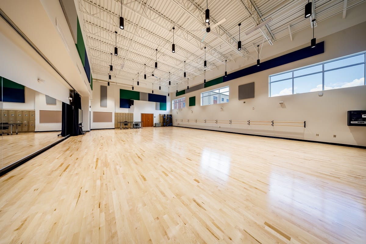 Performing Arts Center- Dance Classroom