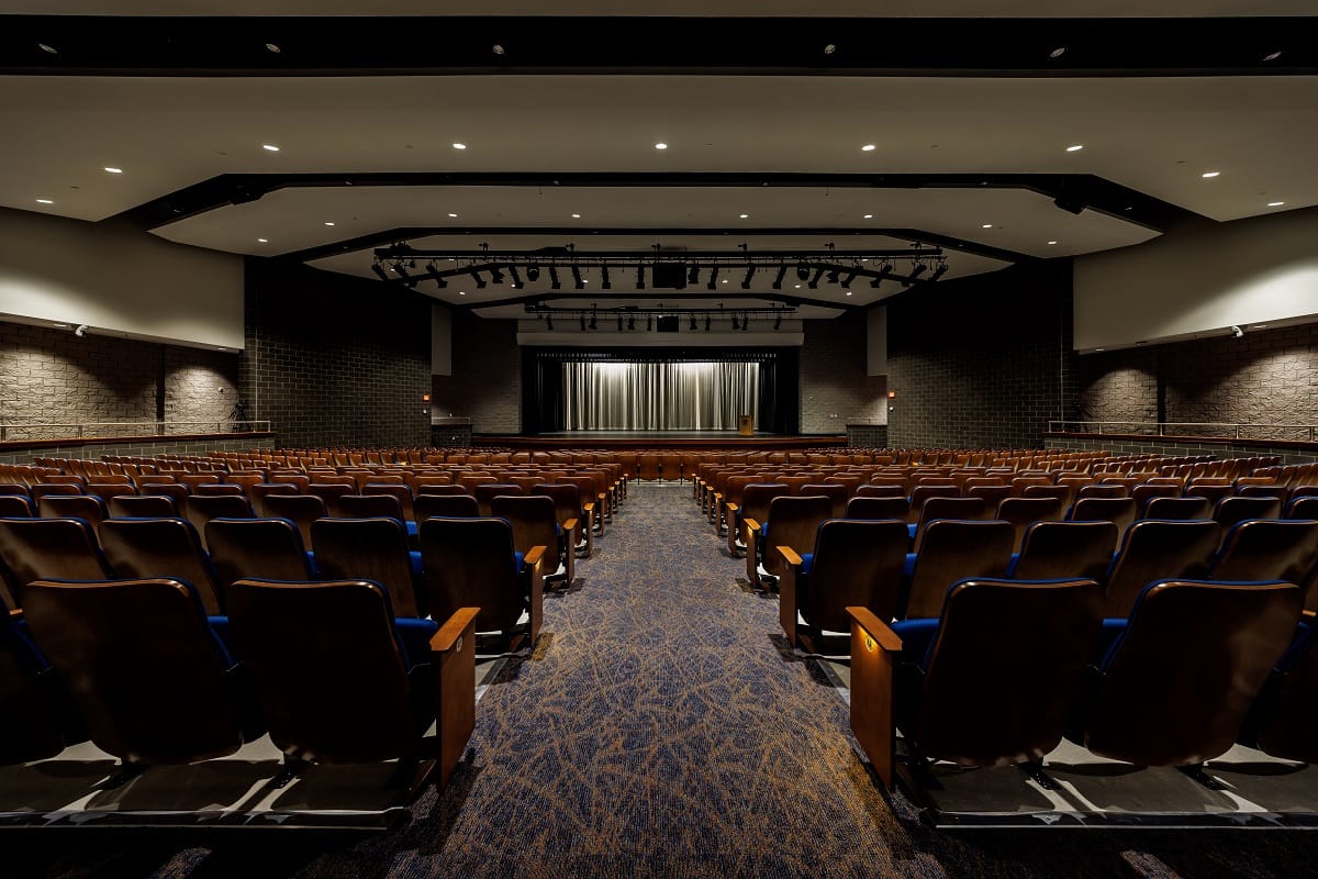 Performing Arts Center- Theatre